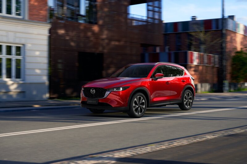 高品质用户出行新选择，新MAZDA CX-5正式上市，17.58万起