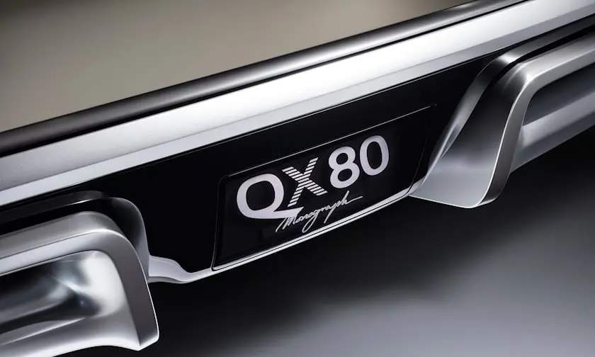 全新QX80 Monograph概念车将于2023年6月正式亮相