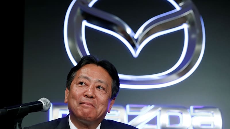 Mazda's new CEO will be head of American operations Akira Marumoto ...