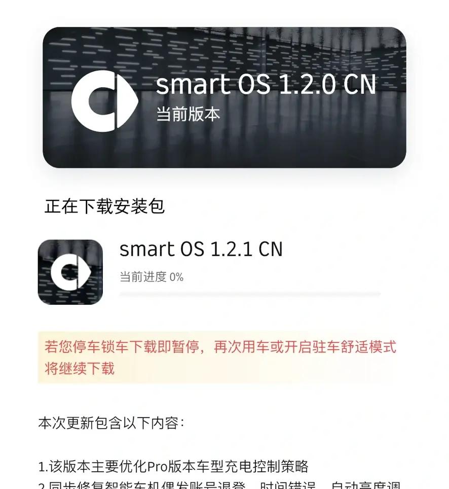 智能电动车最新动态：smart精灵#1推出OTA更新，升级专业版充电系统