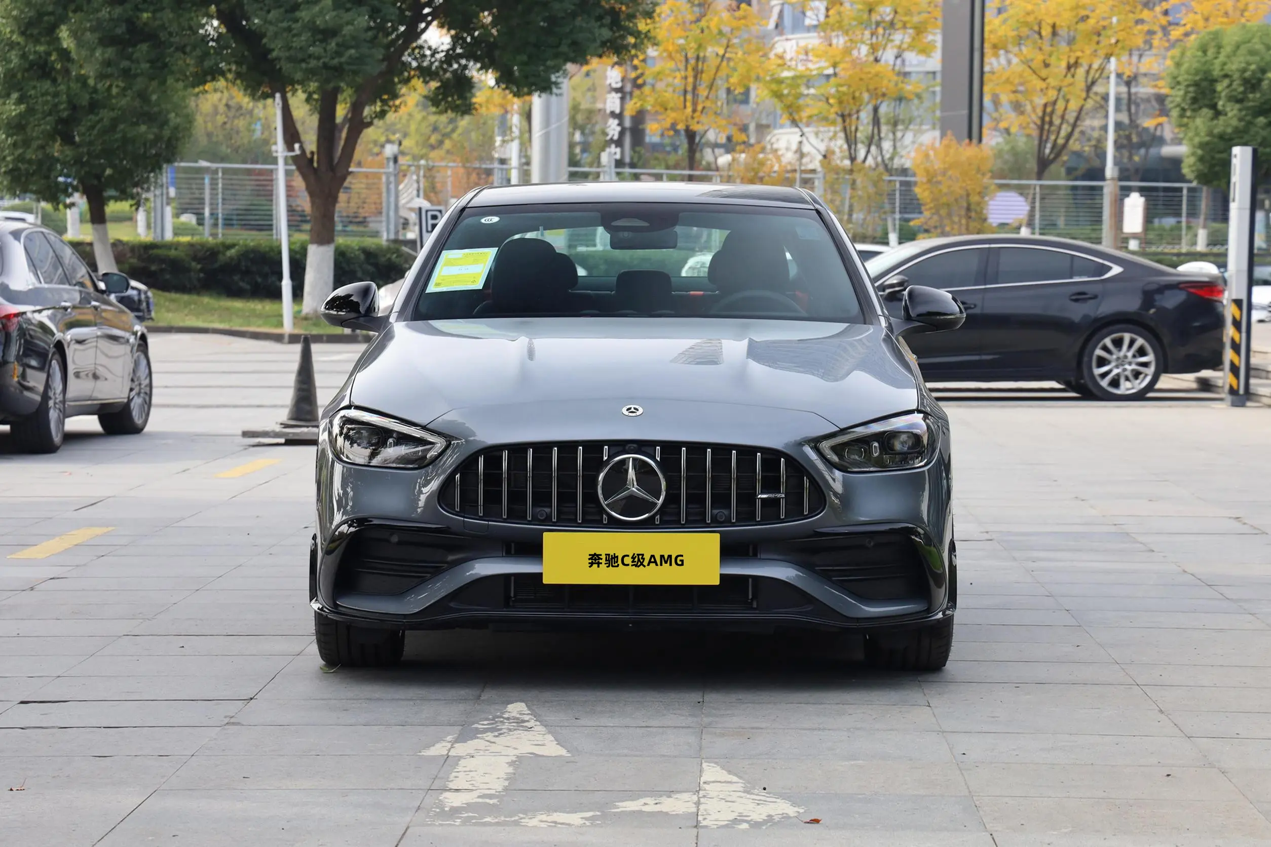 2022款AMG C43图片