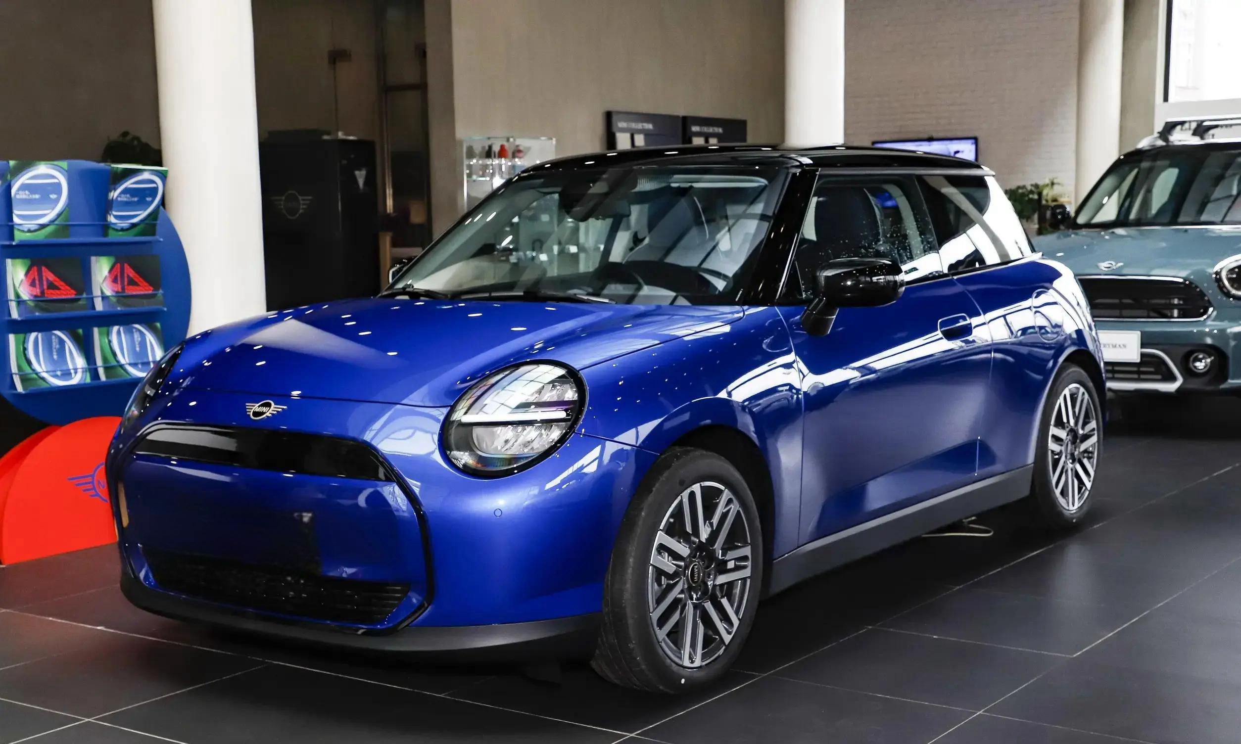 预售21万元 续航456公里，全新电动MINI COOPER E经典派到店