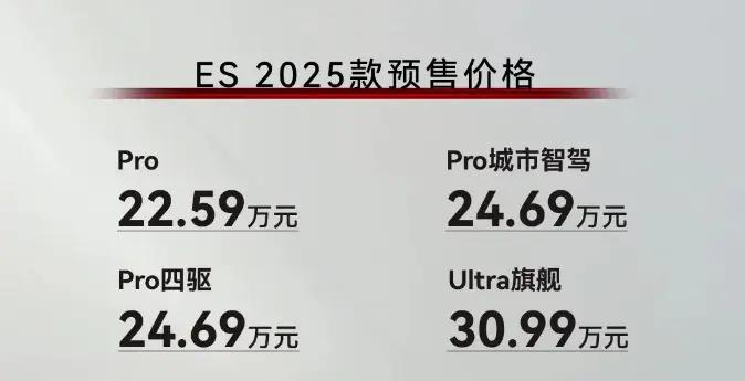 星途星纪元ES新款预售，高级辅助驾驶下放，价格19.99万元起