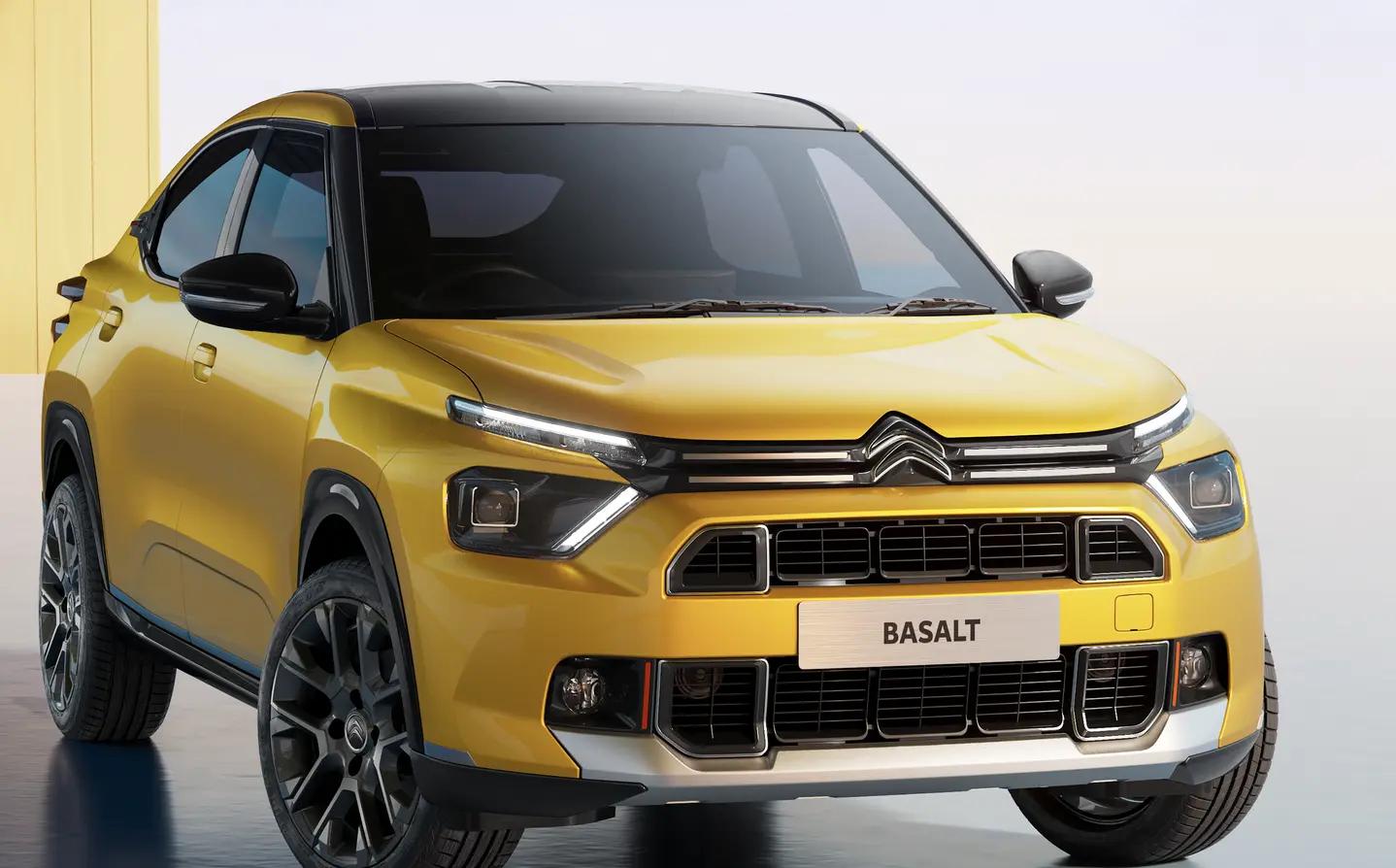 雪铁龙8月发布全新轿跑SUV BASALT，预告图曝光！