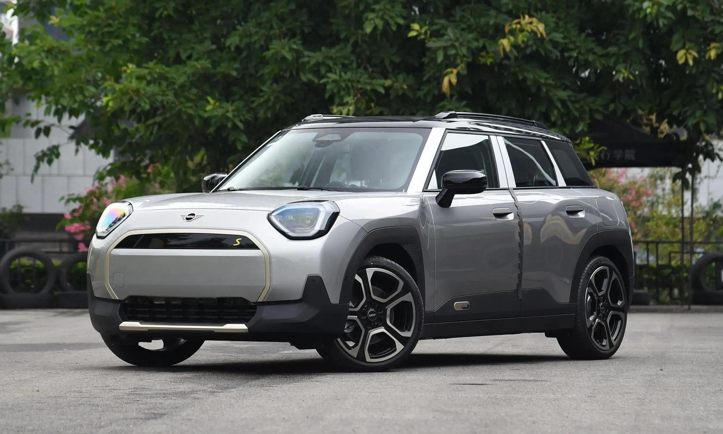 电动MINI ACEMAN，续航450公里小型SUV，即将闪耀市场