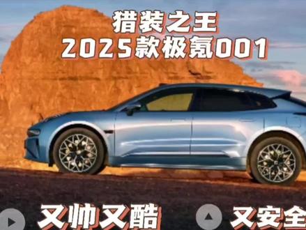 猎装之王再进化，25万级纯电首选2025款极氪001 #极氪001 #2025款极氪001 #猎装车