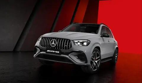 新款AMG GLE 53 4MATIC+轿跑SUV登场，110.28万起售，5秒破百极速体验