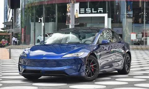 特斯拉Model 3在德国TÜV可靠性测试中再度垫底