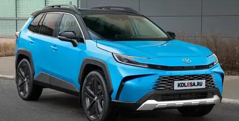 曝光：新一代丰田RAV4假想图流出，家族化外观或明年亮相