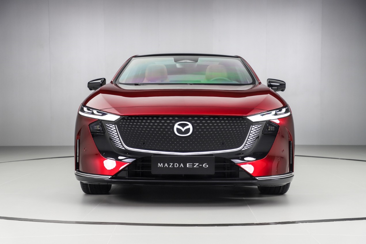 破茧成蝶，2024年【车评榜】最受期待车型：长安马自达 MAZDA EZ-6